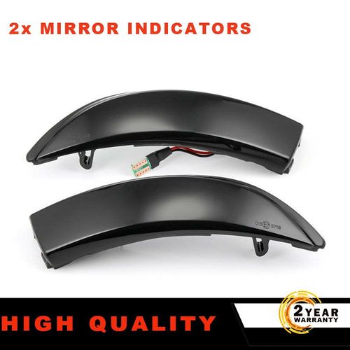 Clignotant Led Pour Ford Fiesta Mk7 08-17, Clignotant Dynamique Pour Rétroviseur Latéral