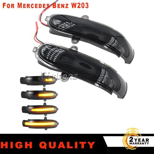 Clignotant Led Pour Mercedes Benz Classe C W203 S203 Cl203 2001 ? 2007, Indicateur Dynamique De Tournant, Lumière De Miroir Latéral