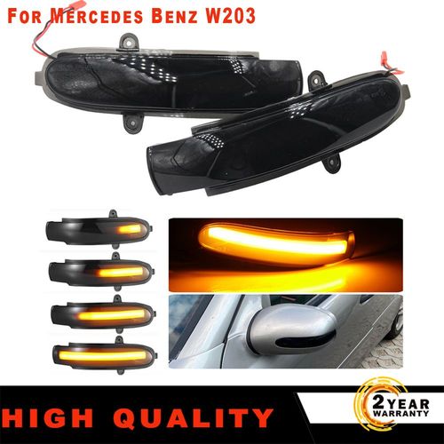 Clignotant De Rétroviseur Latéral Led, Pour Mercedes Benz Classe C W203 S203 Cl203, Indicateur Dynamique, 2000 ? 2007