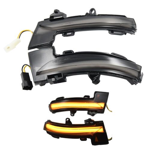 Clignotant De Rétroviseur Led, Clignotant Dynamique, Pour Skoda Octavia Mk3 A7 5e 2013 2014 2015 2016 2017 2018 2019