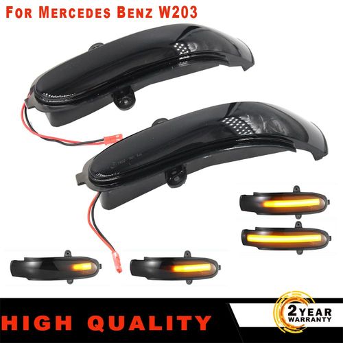 Clignotant Dynamique Pour Mercedes Benz Classe C W203 S203 Cl203 2001 ? 2007, Indicateur De Miroir Latéral, Lumière Séquentielle