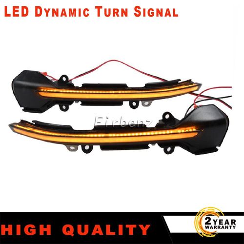 Clignotant Dynamique Pour Seat Leon Iii Mk3 5f 13-18 Ibiza Kj Mk5 V Arona 17-18, 2 Pièces, Indicateur De Direction Led