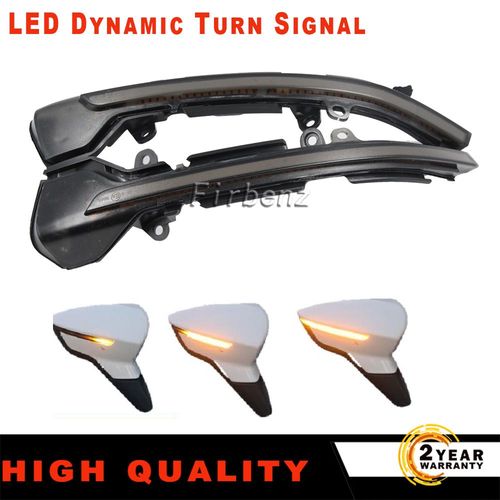 Clignotant Dynamique Pour Seat Leon Iii Mk3 5f 2013 ? 2018 Ibiza Kj Mk5 V Arona 2017 ? 2018, 2 Pièces, Indicateur De Tournant Led