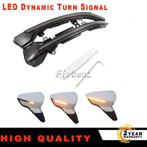Clignotant Dynamique Led Pour Seat Leon Iii Mk3 5f 13-18 Ibiza Kj Mk5 V Arona 17-18, Indicateur De Tournant