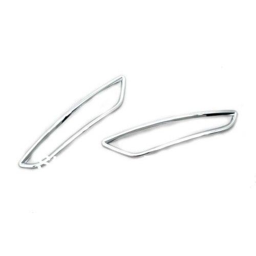 Garniture Chromée Du Pare-Choc Arrière Volkswagen | Style De Voiture, Protection Du Réflecteur Pour Vw Golf Mk6