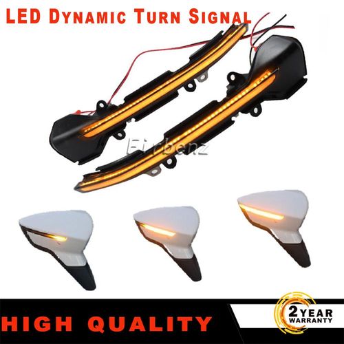 Lampe Led Avec Clignotant Dynamique Et Répéteur, Pour Seat Leon Iii Mk3 5f St Fr Cupra Arona Kj7 2013 2014 2015 2017 2018