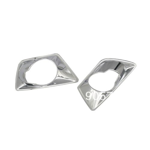 Couvercle De Phare Antibrouillard Avant Chromé De Haute Qualité Pour Ford Ecosport 2013 Up