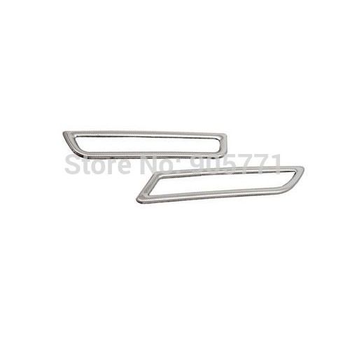 Garniture D'aération Intérieure Du Tableau De Bord | Chrome De Haute Qualité Pour Vw Golf Mk7, Livraison Gratuite