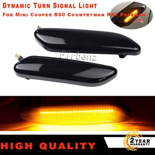 Clignotant Séquentiel À Led Pour Bmw, Marqueur Latéral Dynamique Pour Mini Cooper R60 Countryman R61 Paceman
