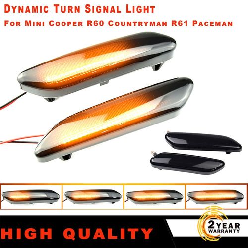 Clignotant Dynamique Led Pour Mini Cooper R60 Countryman R61 Paceman, Feux De Position Latéraux, Accessoires Pour Voiture