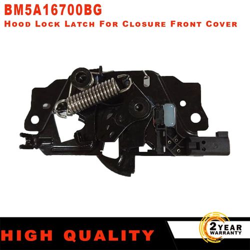 Loquet De Verrouillage Du Capot Avant Pour Ford Focus, Loquet De Fermeture Du Capot, Loquet De Nuit De Voiture, Bm5a16700bg, Mk3, Kuga, Mk3