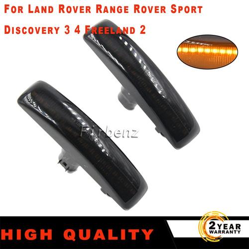 Marqueur Latéral Dynamique Led Pour Land Rover, Range Rover Sport Discovery 3 4 Freland 2, Indicateur Répéteur De Lentille De Fumée