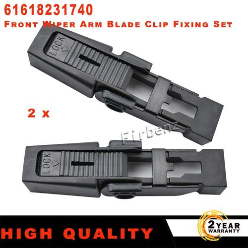 Ensemble De Fixation De Clip De Bras D'essuie-Glace Avant, 2 Pièces, Pour Land Rover Discovery Ii L318 Range Rover L322, 61618231740