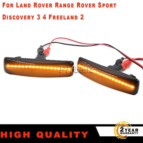 Clignotant Dynamique Led Pour Land Rover Range Rover Sport Freland 2 Discovery 3 4 Lr3 Lr4 L319, Marqueur Latéral