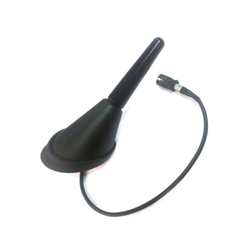Antenne Universelle De Remplacement Avec Base De Montage, 2.2 Pouces, Pour Véhicule, Voiture, Camion, Matériau Plastique Et Métal