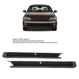 Garniture De Moulage De Pare-Chocs Avant Anti-Rayures Avec Trou Antibrouillard, Volkswagen 2015-2018, 5c6807233a, 2 Pièces