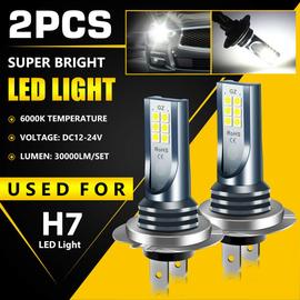 Ampoules LED H7 et Kits LED H7 Haute Puissance 12V et 24V