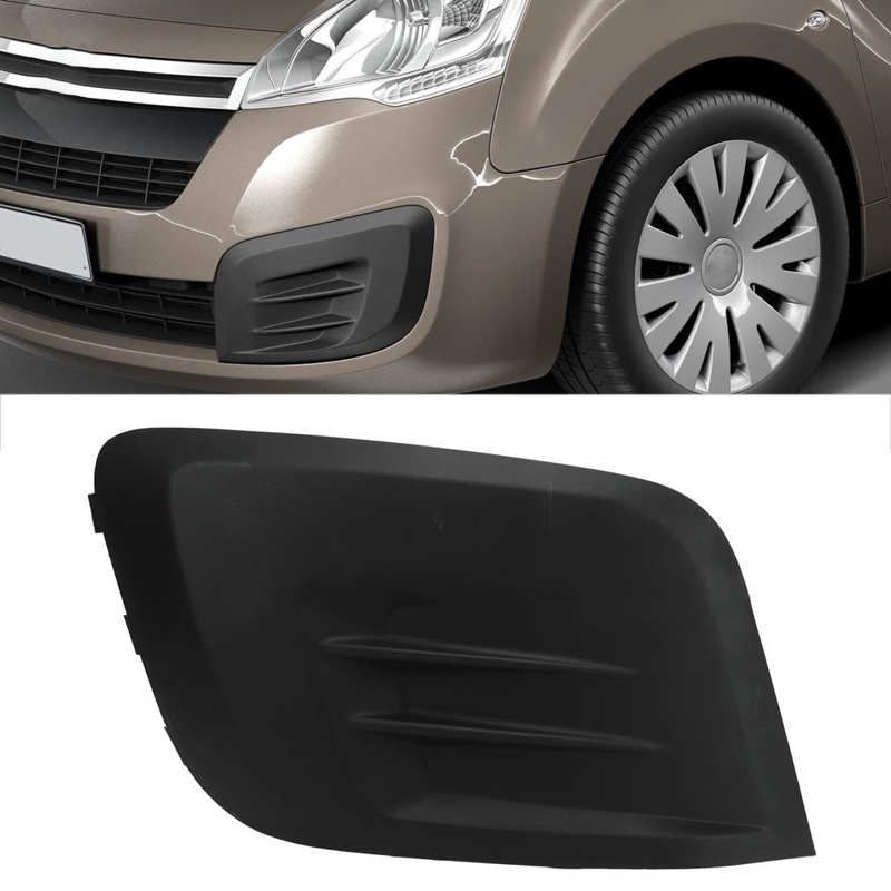 Voiture De Pare-Chocs Avant Droit Calandre 1613564580 Rempla...
