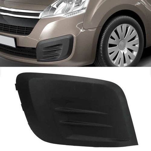 Voiture De Pare-Chocs Avant Droit Calandre 1613564580 Remplacement Pour Citroen Berlingo Peugeot Partner 2015-2019 Sans Antibrouillards