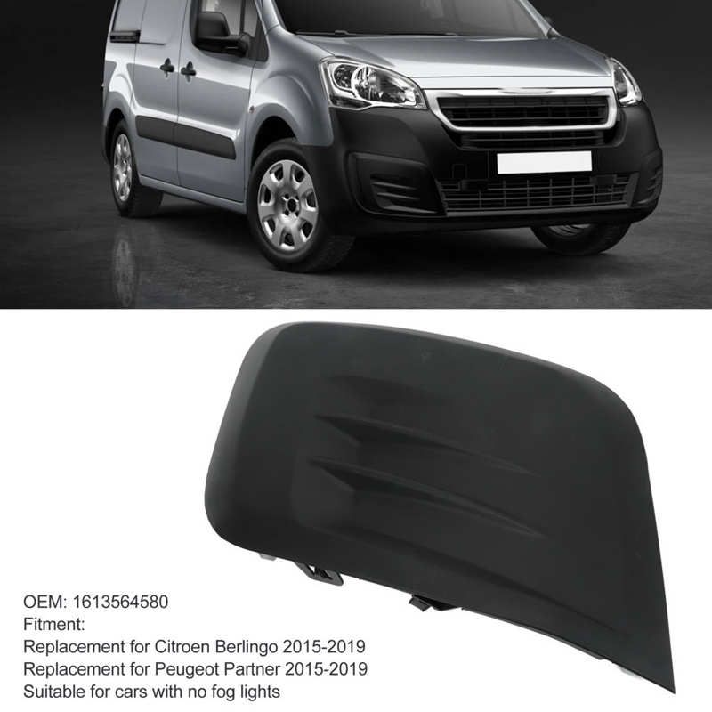 Voiture De Pare-Chocs Avant Droit Calandre 1613564580 Rempla... - 4