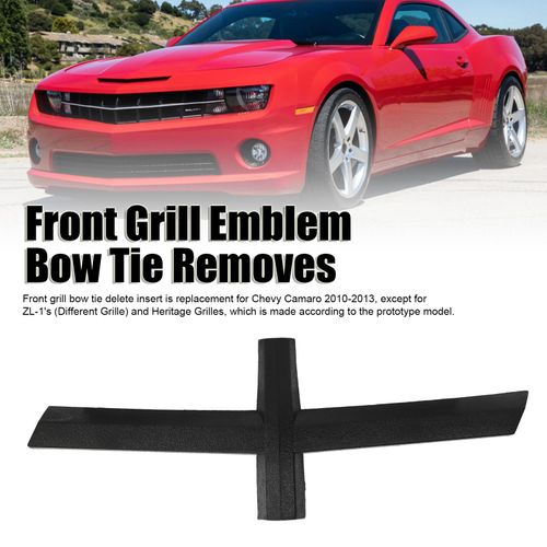 Emblème De Calandre Avant Personnalisé Pour Chevrolet Camaro 2010 À 2013, Élimine L'air Noir, Guidage