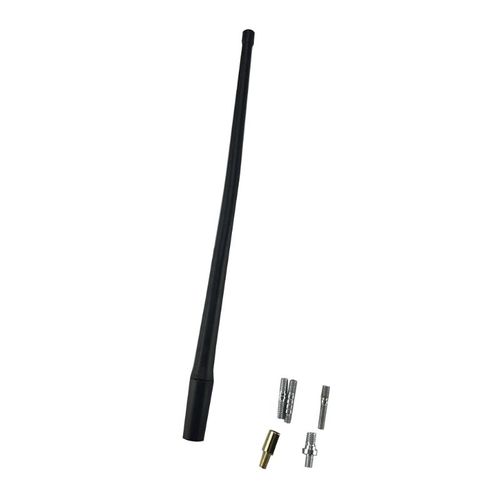 Antenne Radio Am Fm Universelle Anti-Bruit Pour Voiture, Fournitures De Remplacement D'antenne Radio Noire Pour Véhicule