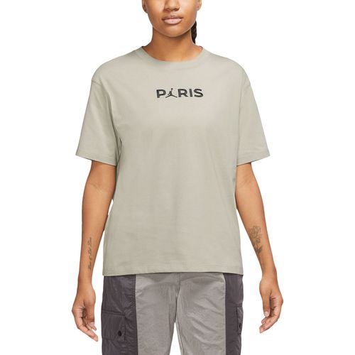 T-Shirt Psg Jordan 23 - Beige - Femme