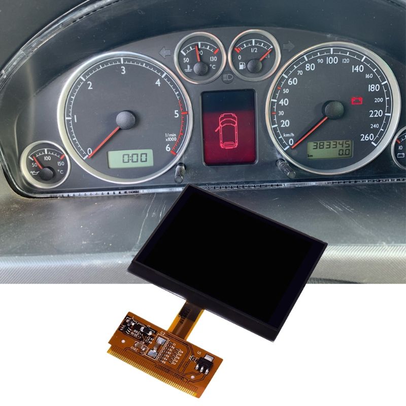 cran D'affichage De Remplacement Vdo Lcd Pour Vhicule, 7.5... - 4