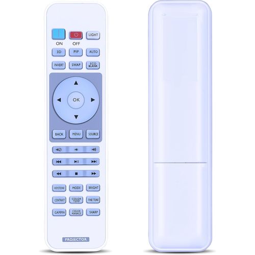 Télécommande W1080 Pour Projecteur Benq W1050 W1110 W1075 W2000 Ht2550 W1090