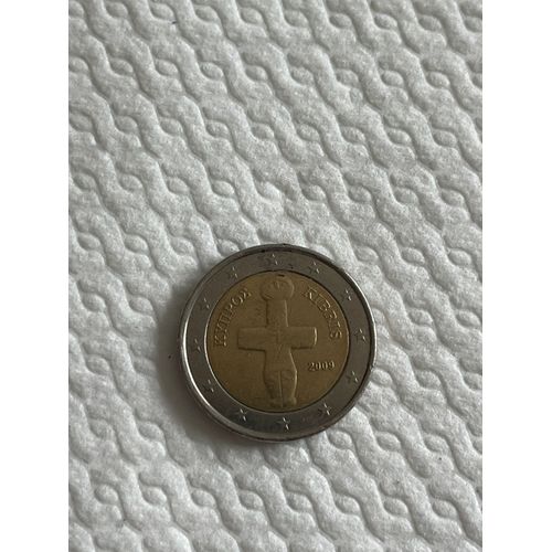 Pièce 2 Euros Chypre 2009