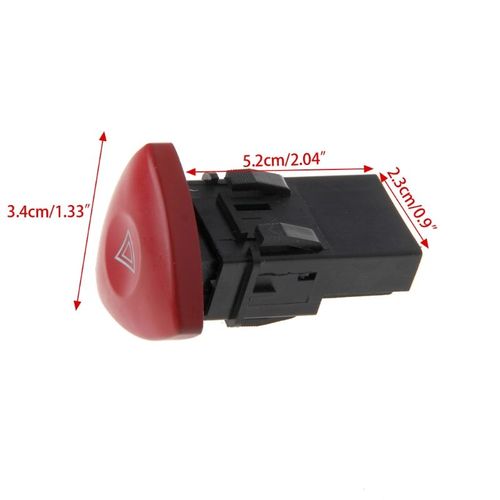 Interrupteur Clignotant De Signalisation De Danger D'urgence Pour Voiture, 1 Pièce, Pour Renault Laguna Master Parking Ii Vauxhall
