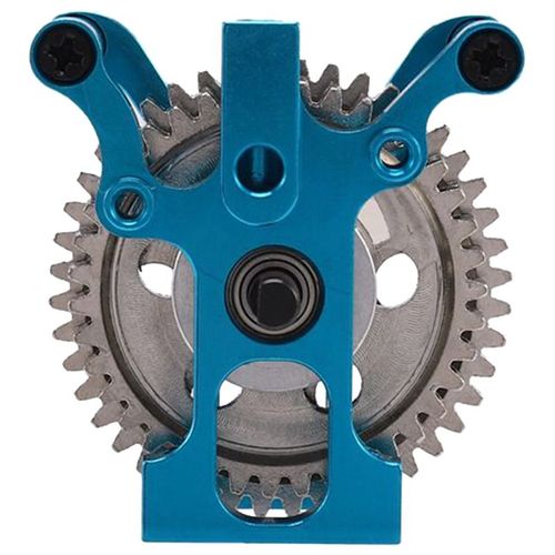 Fbil-Engrenages Métalliques De Transmission À Deux Vitesses, Pour Hsp 02076 02040 02041 122025, Modèle De Voiture Rc 1/10, Poisson Volant 94122 94102