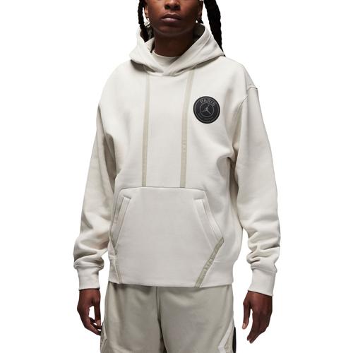 Sweat Capuche Psg Jordan Fleece Third 23/24 - Beige