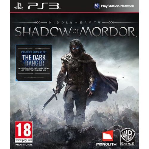 Middle-Earth: Shadow Of Mordor Ps3