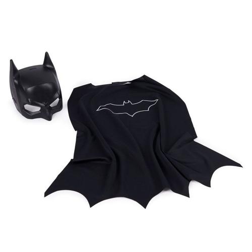 Dc Comics , Coffret Cape Et Masque Batman, Accessoires De Costume De