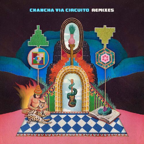 Chancha Via Circuito - Remixes [Vinyl Lp] Blue, Colored Vinyl