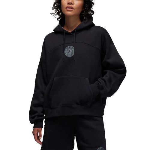 Sweat Capuche Psg Jordan 23 - Noir - Femme