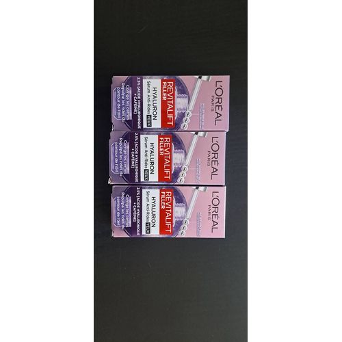 Revitalift Filler Hyaluron 2,5 %( Lot De 3) 