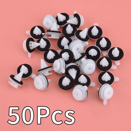 Ipn00050-Am 50pcs Pare-Brise Pare-Brise Un Poteau Moulage Attache Ajustement Pour Land Rover Range Rover Sport Auveco 22156