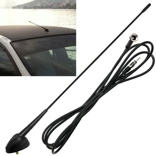 Antenne Fouet Pour Toit De Voiture, Signal Amélioré, Radio Stéréo, Vis Aérienne, Amplificateur Pour Relais Fiat Punto Ducato Bravo Citroen