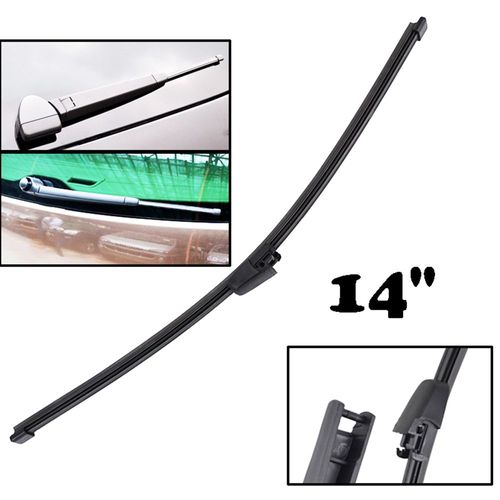 Lame D'essuie-Glace Arrière Pour Pare-Brise, Pour Seat Ibiza Hatchback 2012 ? 2017 Mk4 Et Vw Touareg Mk1 2002 ? 2010 Facelift