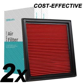 Filtre À Air Pour Moteur De Voiture, Prise Pour Harnais, Infiniti Ex35, Ex37, G25, G35, G37, Q40, Q60, Qx50, 350z, Ino 0z, 3.5l, 3.7l, V6, 16546-Jk20a, 2 Pièces