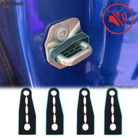Panneau De Verrouillage De Porte De Voiture Pour Ford, C-Max, Atic Tourneo, Allergique, Cliquetis, Arrêt, Écrans Insonorisés, Joint Sourd, Amortisseur Sonore