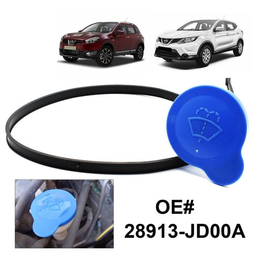 Couvercle De Bouteille D'essuie-Glace En Plastique Pour Nissan Qashqai Jj10 J11 2007 2008 2009, Pour Lave-Glace De Voiture