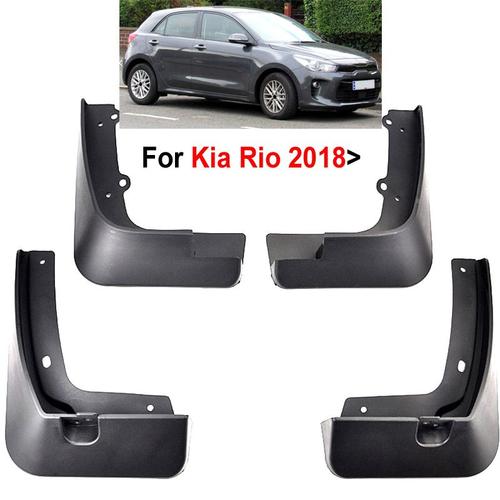 Pour Kia Rio Berline Tricorps Pegas Soluto Fb Yb 2017 - 2021 Avant Arrière Garde-Boue Bavettes Bavettes Bavettes 2018 2019 2020