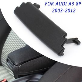 Couvercle De Console Centrale Pour Audi, Couvercle D'accoudoir De Voiture, Loquet, Clip, Boîte De Rangement, Audi A3, S3, 8p, 2003, 2004, 2005, 2006, 2007, 2008, 2009, 2010, 2011