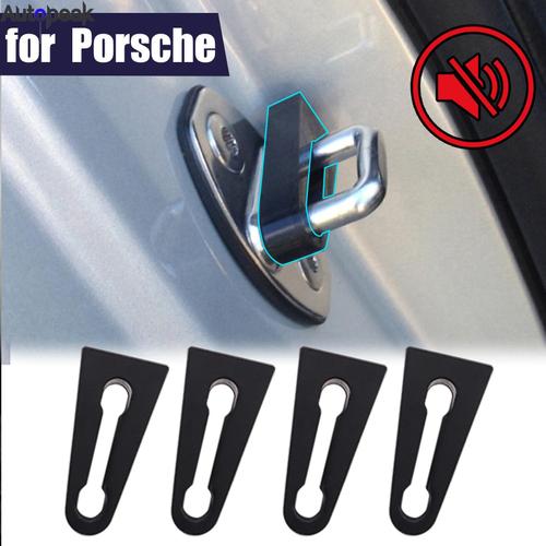 Amortisseur De Bruit De Serrure De Porte De Voiture, Insonorisant, Planchette, Grincements De Cliquetis, Bruit Silencieux, Sourd, Porsche Macan, Cayman, Enne, Boxster 981, 987