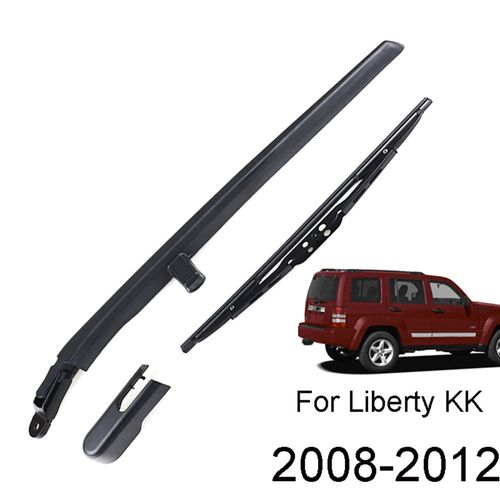 Kit De Lame D'essuie-Glace Pour Pare-Brise Et Vitre Arrière, Pour Jeep Liberty 2, 2012, 2011, 2010, 2009, 2008