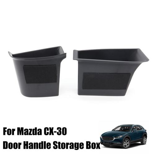 Boîte De Rangement Pour Porte Avant, Pour Mazda 3 Bp Axela Cx30 Cx-30 Dm 2x Conteneur Plateau De Rangement, Accessoires De Voiture 2019 2020 2021