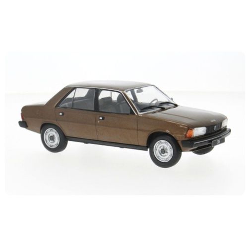 Peugeot 305 Brun 1977 1/24 Whitebox